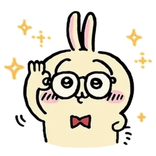🤓 Стикер «Усаги!» для Telegram