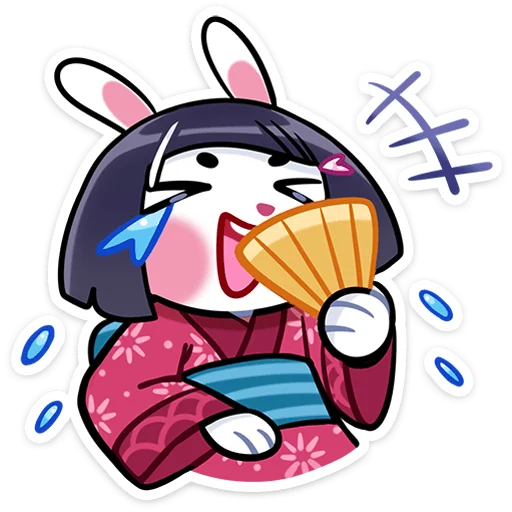 😂 Стикер «Усагичи» для Telegram