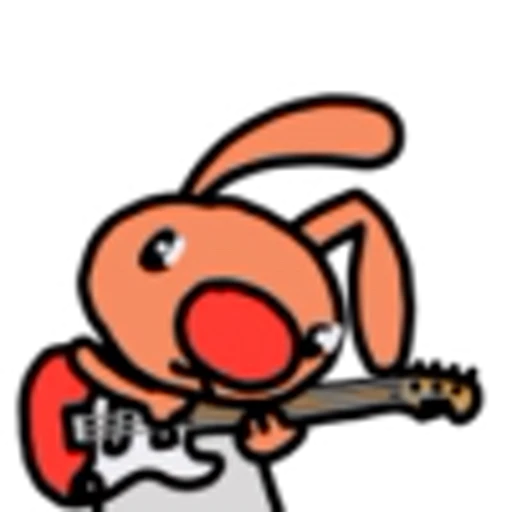 🎸 Эмодзи «Usagi» для Telegram