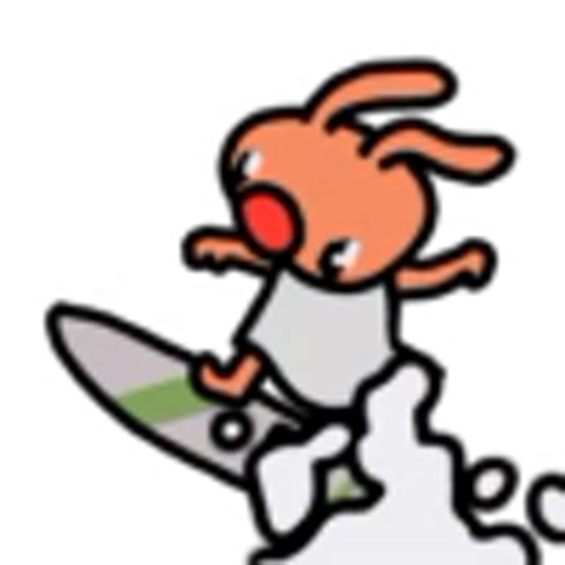 🏄‍♀️ Эмодзи «Usagi» для Telegram