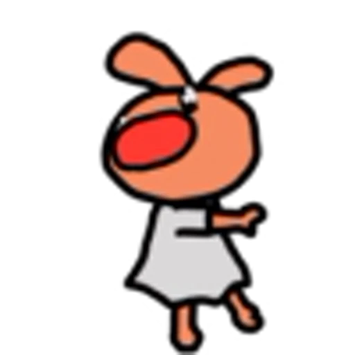 💃 Эмодзи «Usagi» для Telegram