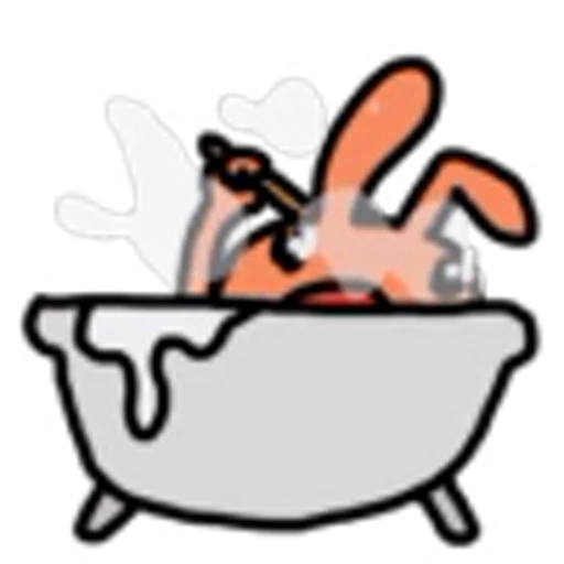 🛀 Эмодзи «Usagi» для Telegram