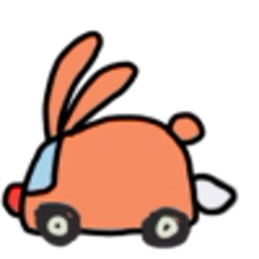 🚗 Эмодзи «Usagi» для Telegram