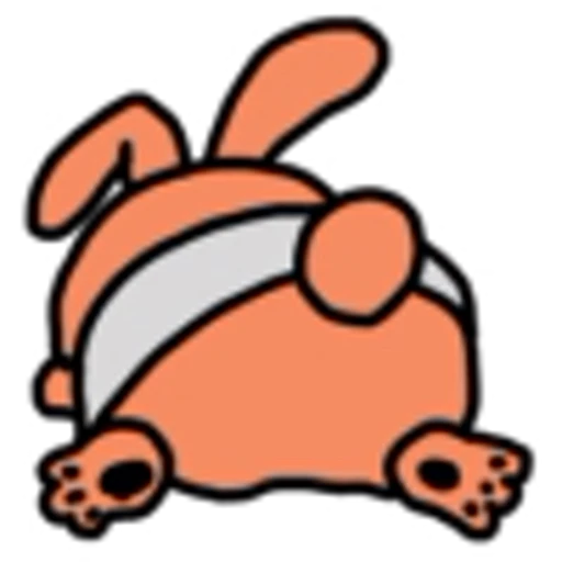 🍑 Эмодзи «Usagi» для Telegram