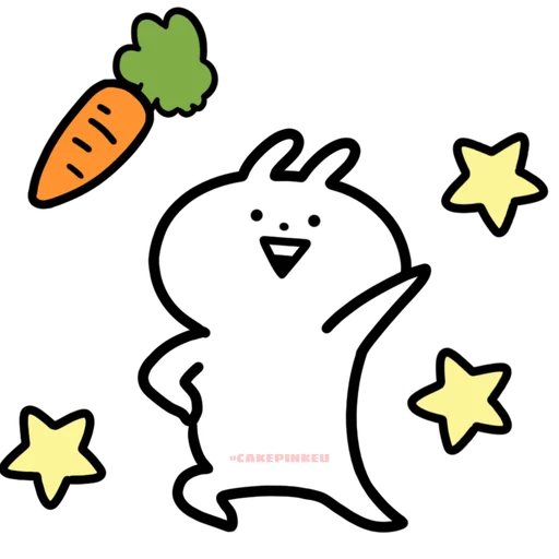 🥕 Стикер «₍ ᭦ ᥙ᥉ᥲgᥡᥙᥙᥙᥒ ᭢ ₎» для Telegram