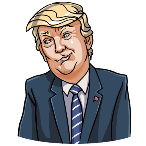 🤔 Стикер «Mr. Trump» для Telegram