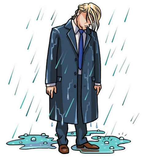 😢 Стикер «Mr. Trump» для Telegram