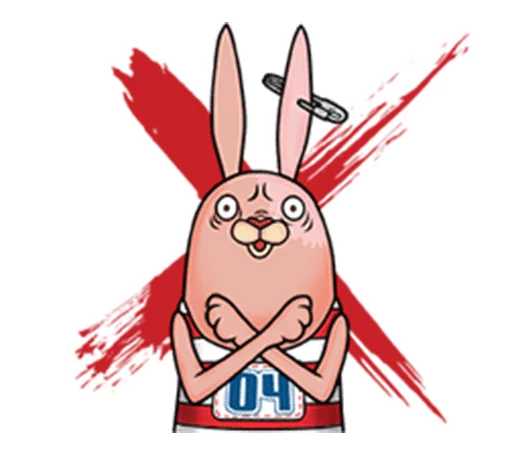 ❎ Стикер «Usavich» для Telegram