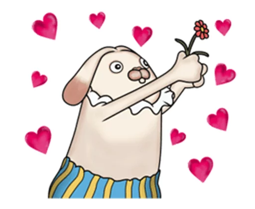 ❤ Стикер «Usavich» для Telegram