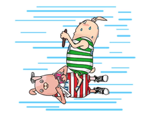 😅 Стикер «Usavich» для Telegram