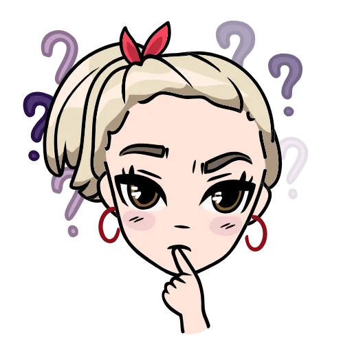 ❓ Стикер «Used» для Telegram