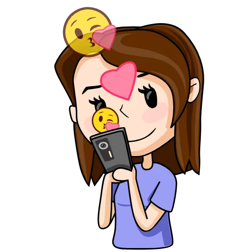 📱 Стикер «Used» для Telegram