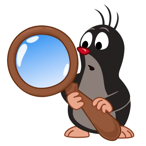 🔍 Стикер «Used» для Telegram