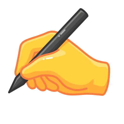 ✍️ Стикер «Used» для Telegram