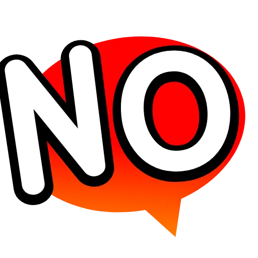 🙅 Стикер «Used» для Telegram
