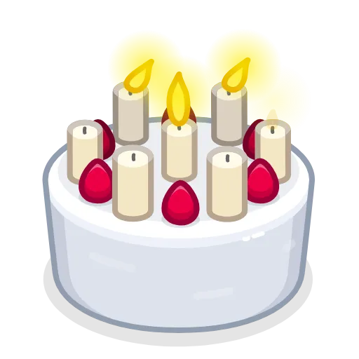 🎂 Стикер «Used» для Telegram