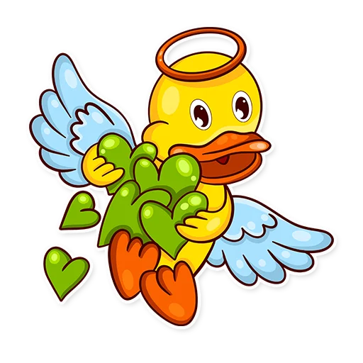 💚 Стикер «Useduck» для Telegram