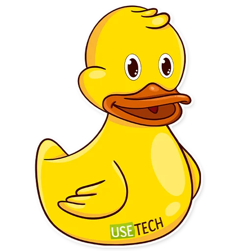 🦆 Стикер «Useduck» для Telegram
