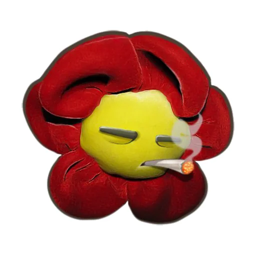🚬 Стикер «Упоротый Цветок» для Telegram