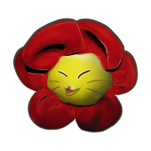 🐱 Стикер «Упоротый Цветок» для Telegram