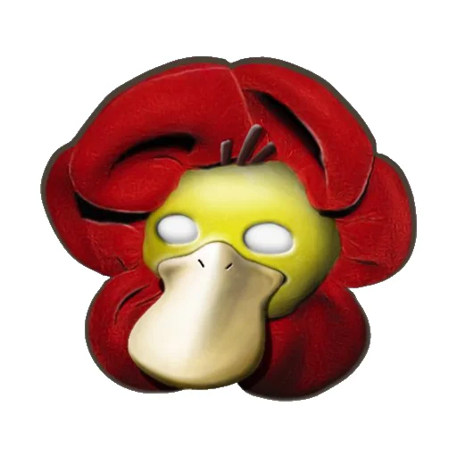 🦆 Стикер «Упоротый Цветок» для Telegram