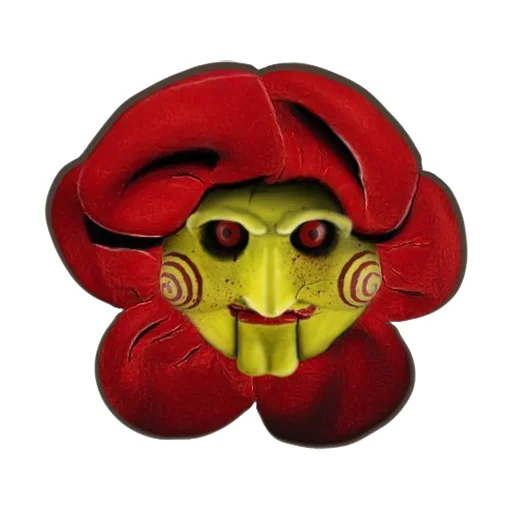 🎭 Стикер «Упоротый Цветок» для Telegram