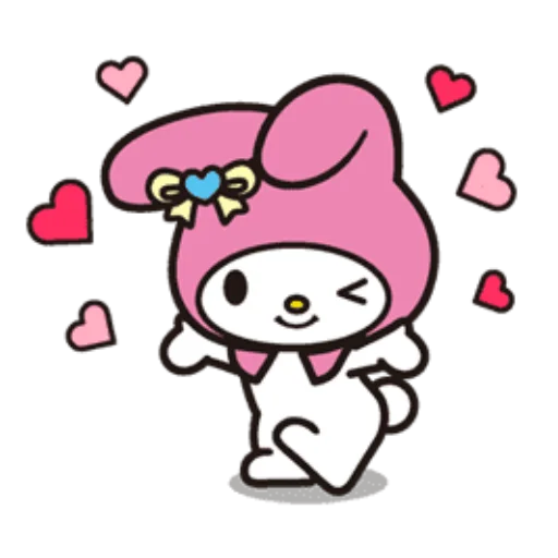 💖 Стикер «Котик плачет» для Telegram
