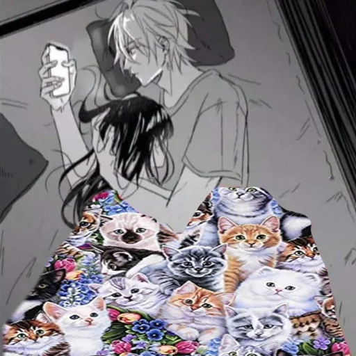 😿 Стикер «Котик плачет» для Telegram