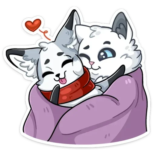 ❤‍🩹 Стикер «Котик плачет» для Telegram