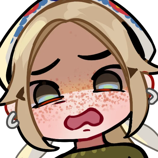 😨 Стикер «Mari and friends» для Telegram