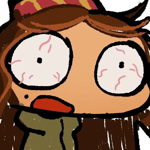 😨 Стикер «Mari and friends» для Telegram