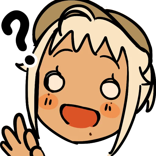 😶 Стикер «Mari and friends» для Telegram