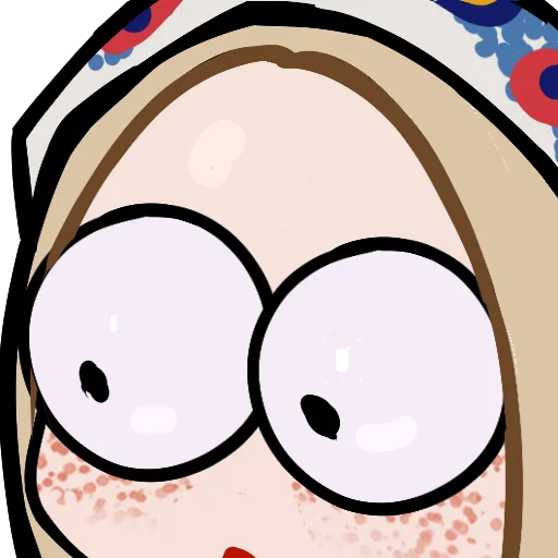 😳 Стикер «Mari and friends» для Telegram
