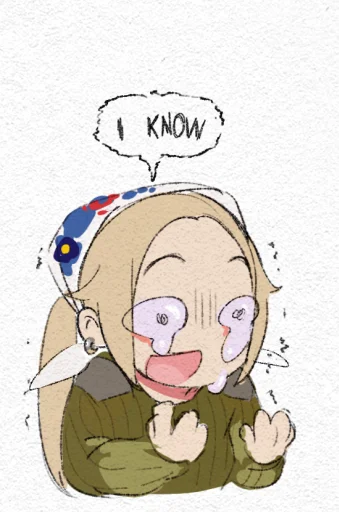 😣 Стикер «Mari and friends» для Telegram