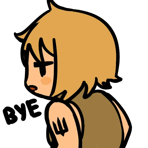 🫠 Стикер «Mari and friends» для Telegram