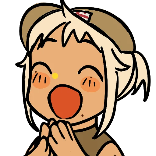 😊 Стикер «Mari and friends» для Telegram