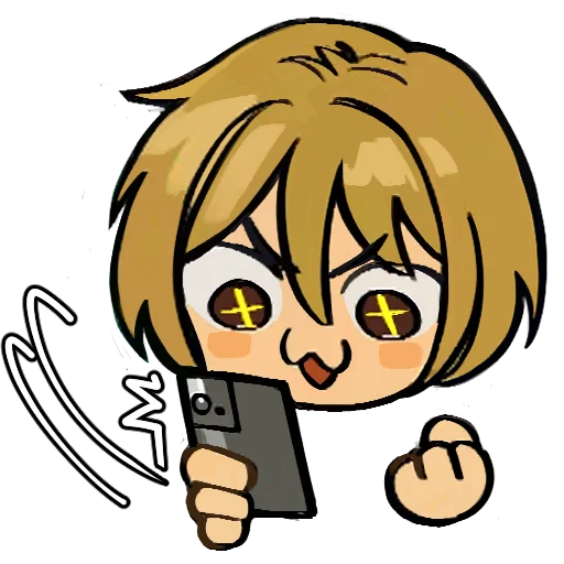 🤩 Стикер «Mari and friends» для Telegram