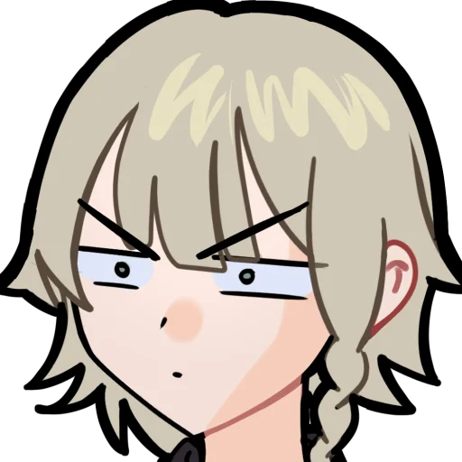 🤨 Стикер «Mari and friends» для Telegram