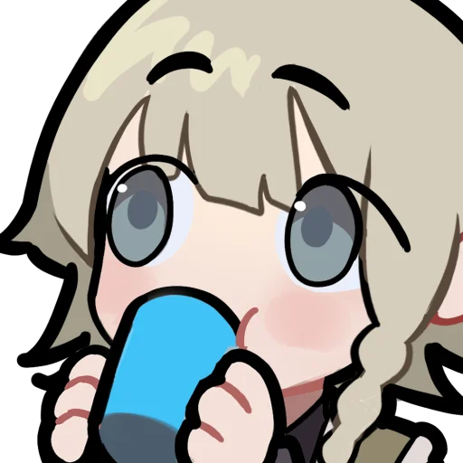 👀 Стикер «Mari and friends» для Telegram