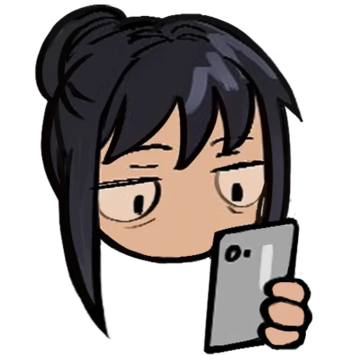 😒 Стикер «Mari and friends» для Telegram