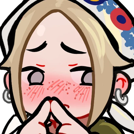 😳 Стикер «Mari and friends» для Telegram