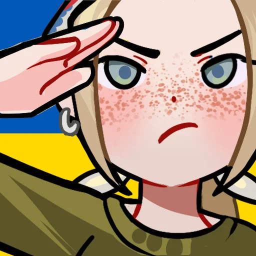 🫡 Стикер «Mari and friends» для Telegram