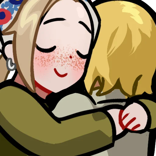 ❤️ Стикер «Mari and friends» для Telegram