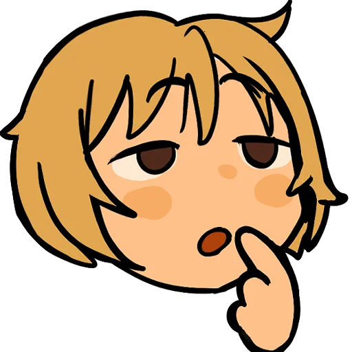 🤔 Стикер «Mari and friends» для Telegram