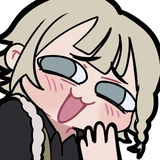 🤭 Стикер «Mari and friends» для Telegram
