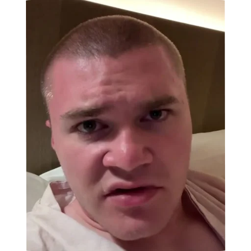 🤲 Стикер «Хуйло блять» для Telegram