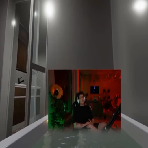 🛀 Стикер «danger lyoha» для Telegram