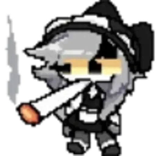 🥛 Стикер «Murder Drones» для Telegram
