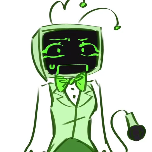 😨 Стикер «Vee DANDYS WORLD» для Telegram