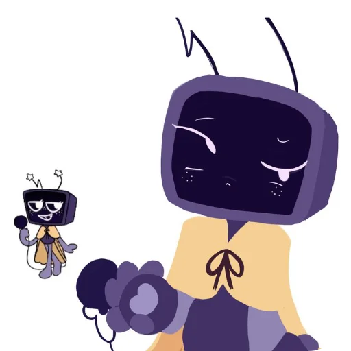 🤨 Стикер «Vee DANDYS WORLD» для Telegram
